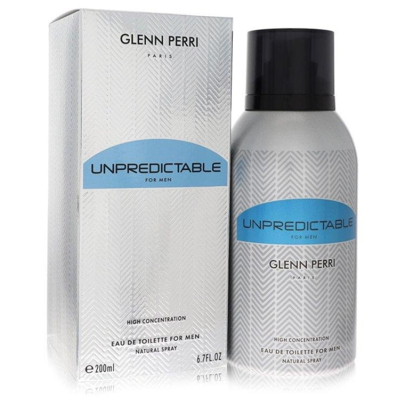 Perfume Unpredictable High Concentration 1100 ML Eau De Toilette Spray Masculino