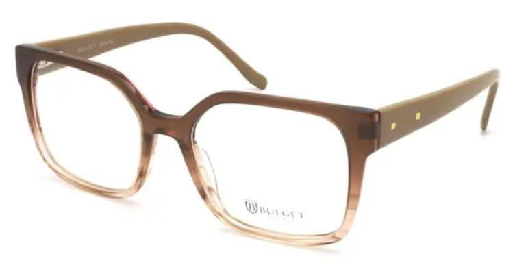 Armação de Óculos de Grau Bulget, modelo BG6408, cor G02