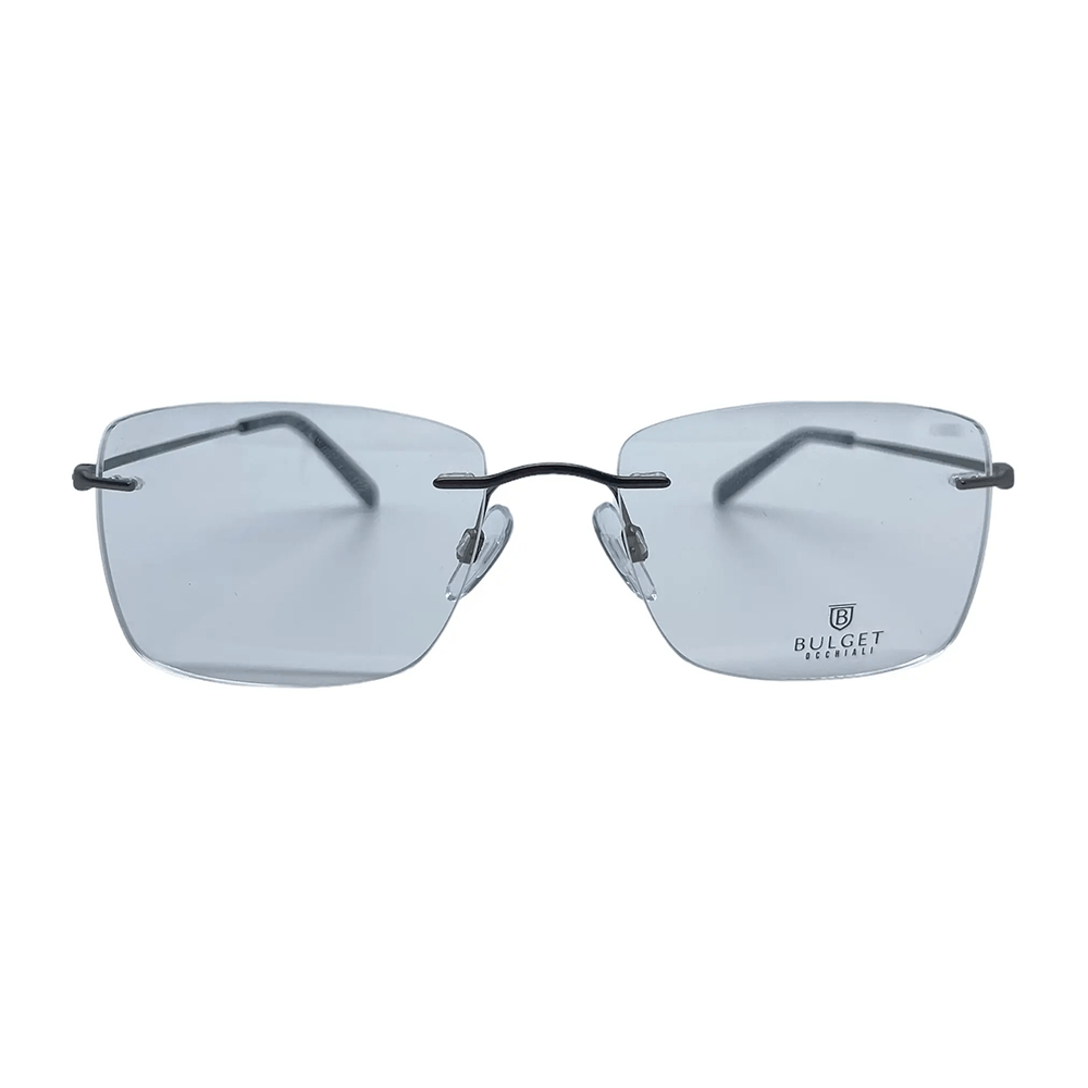 Armação para Óculos de Grau Masculina Bulget BG2110M 01B Cinza