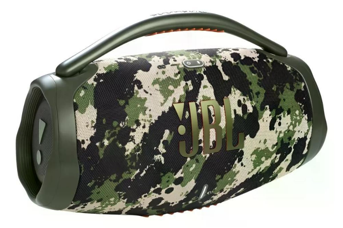CAIXA DE SOM JBL BOOMBOX 3 SQUAD