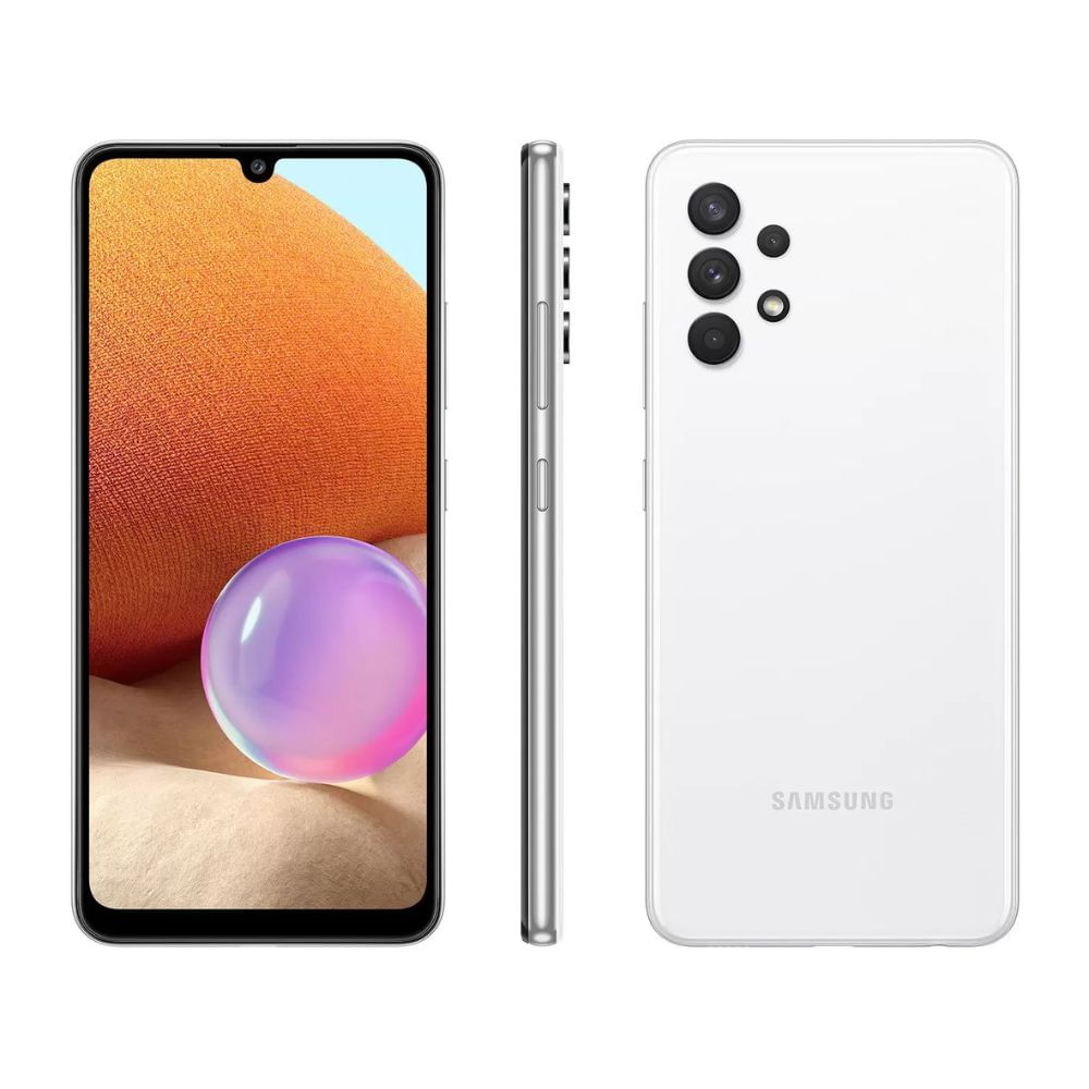 Seminovo: Samsung Galaxy A32 128GB Branco Bom