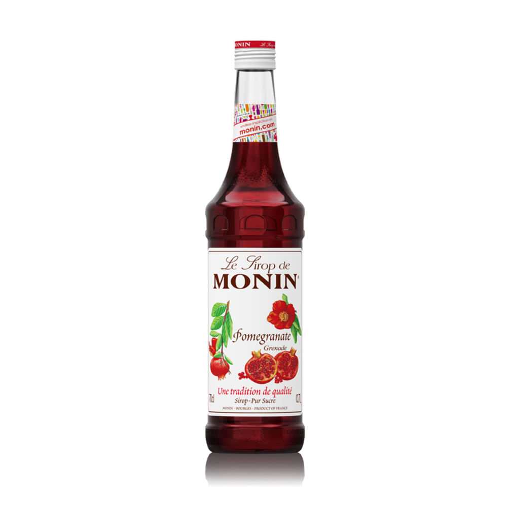 Xarope Monin Romã 700 ml Xarope Monin de Romã 700ml