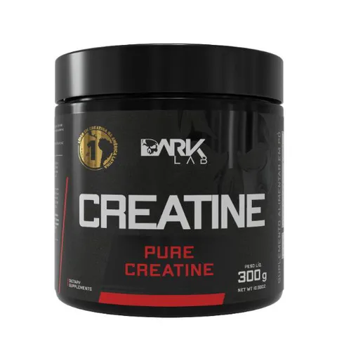 Creatina Monohidratada Pura 300g Dark Lab
