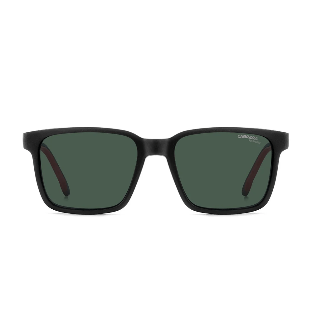 Armação para Óculos de Grau Masculina Carrera CA 8069/CS BLX Preto e Vermelho