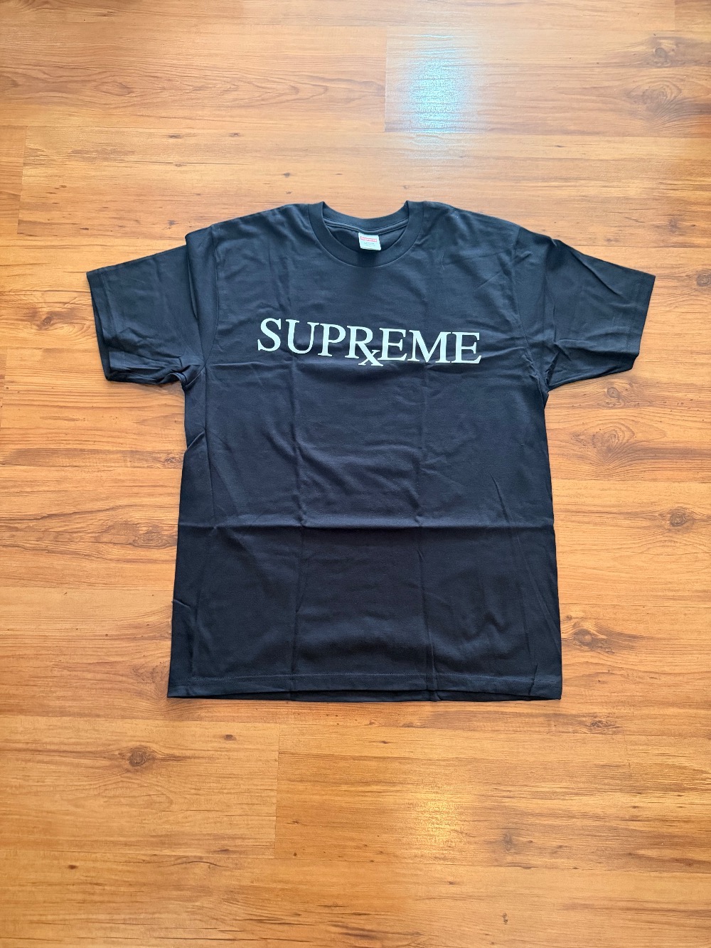 Camiseta Supreme RX Black FW25-W17 — G, Novo