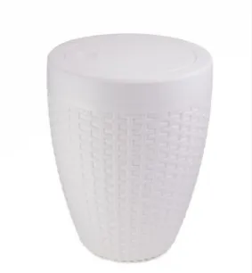 CESTO RATTAN BRANCO 7,5L AQUAPLAS