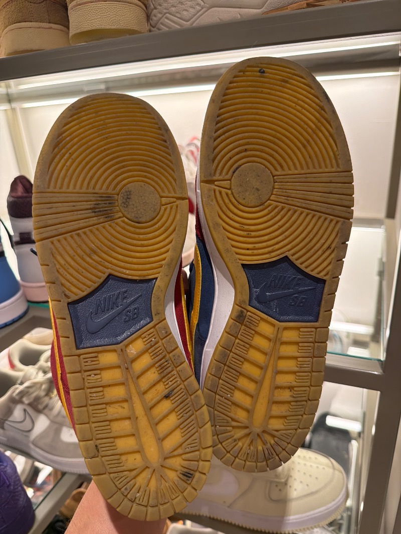 Foto 5 de Nike SB Dunk Low Pro Barcelona — 41, Usado