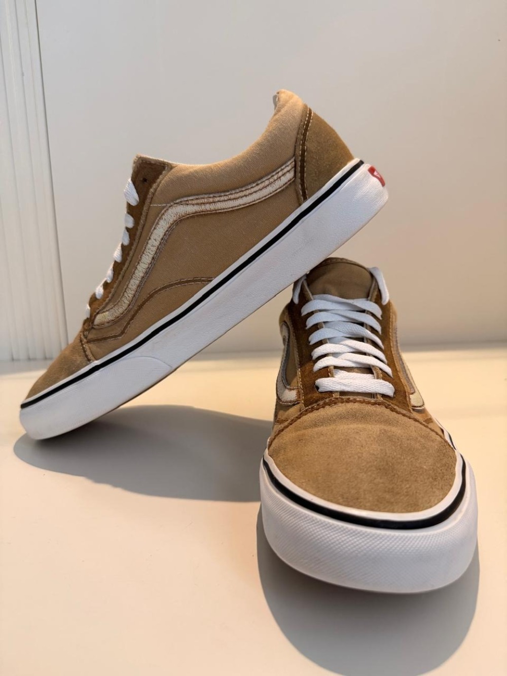 Vans Old Skool Color Theory Mushroom — 40, Usado