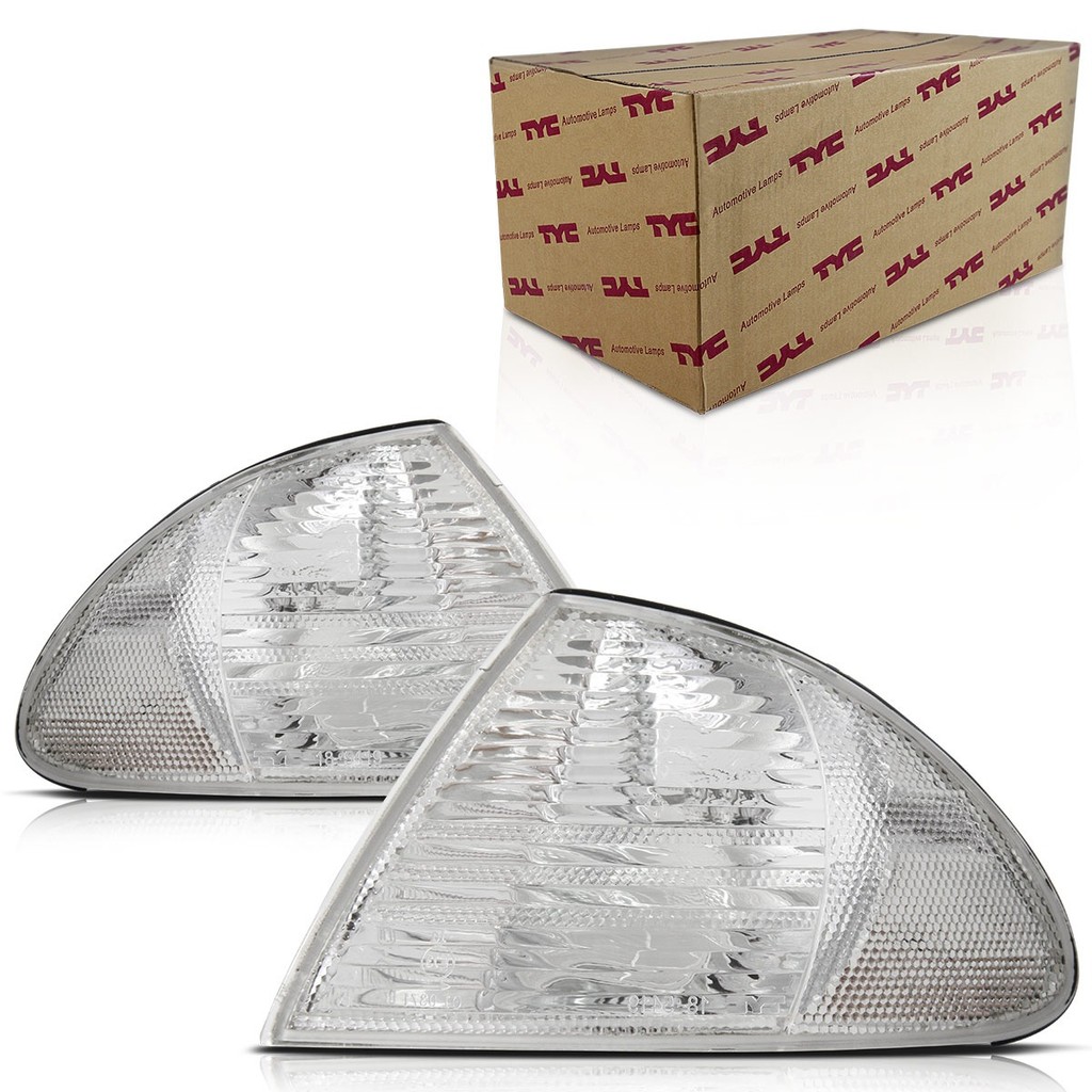 Par Pisca Bmw Serie 3 98 99 2000 2001 Cristal