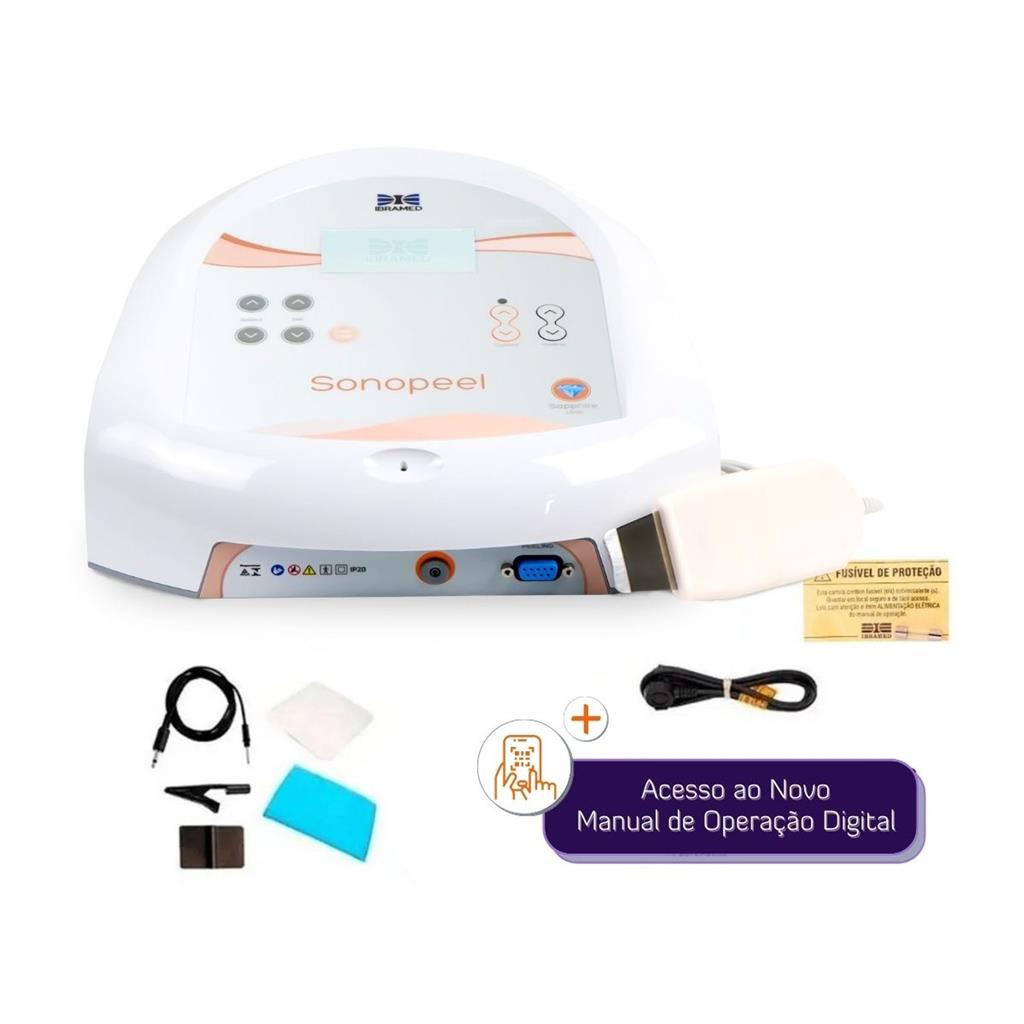 Sonopeel Ibramed - Aparelho de Peeling Ultrassonico