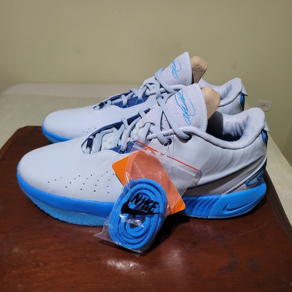 Nike Lebron 21 Blue Diver — 47, Novo