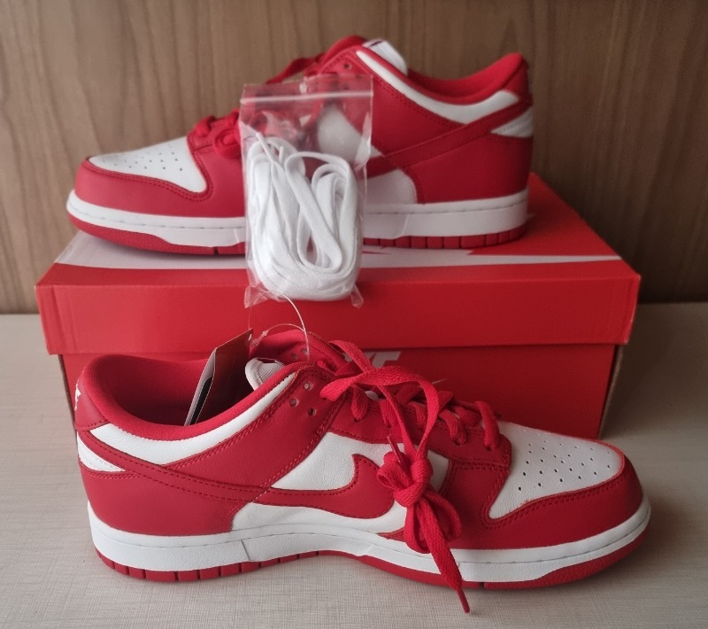 Foto 3 de Nike Dunk Low University Red — 44, Novo