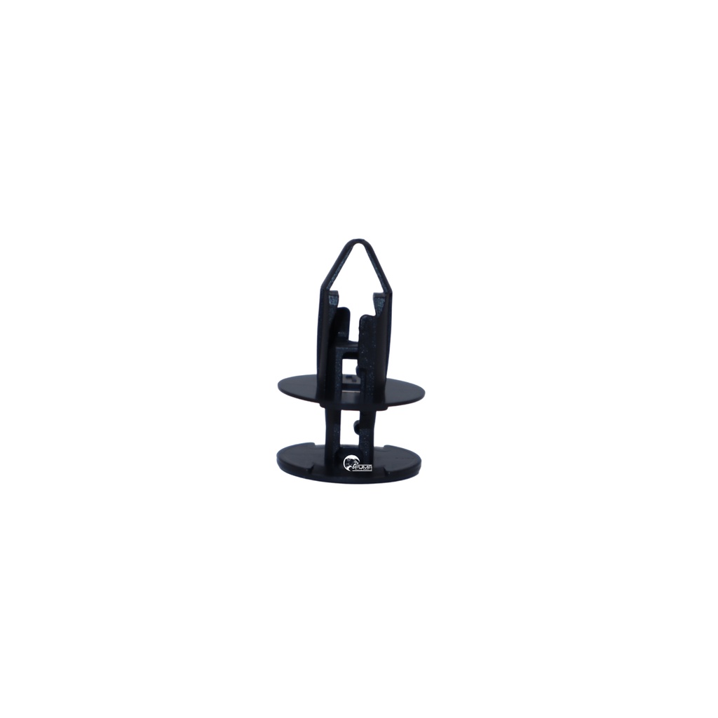Foto 2 de Kit 6 Grampos do Para-choque Renault Sandero Stepway 2014 Até 2022