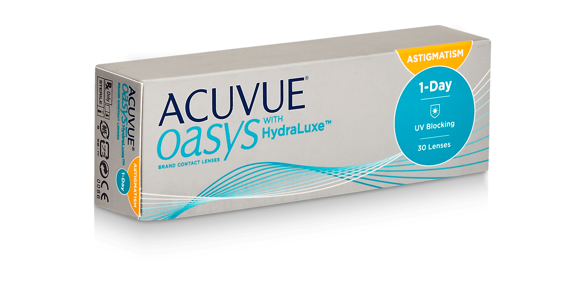 ACUVUE® OASYS 1-Day For Astigmatism 30