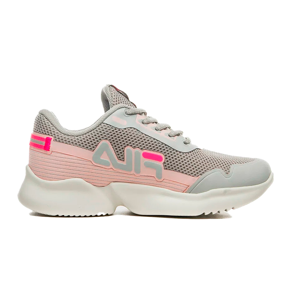 Fila Split Grey Pink Infantil — 34 / 26, Novo