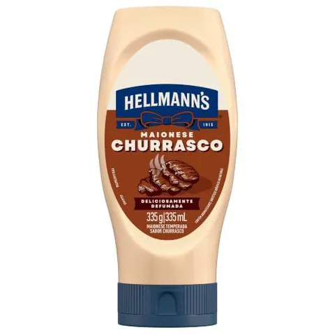 Hellmann's, Maionese Defumada, Churrasco, 335g