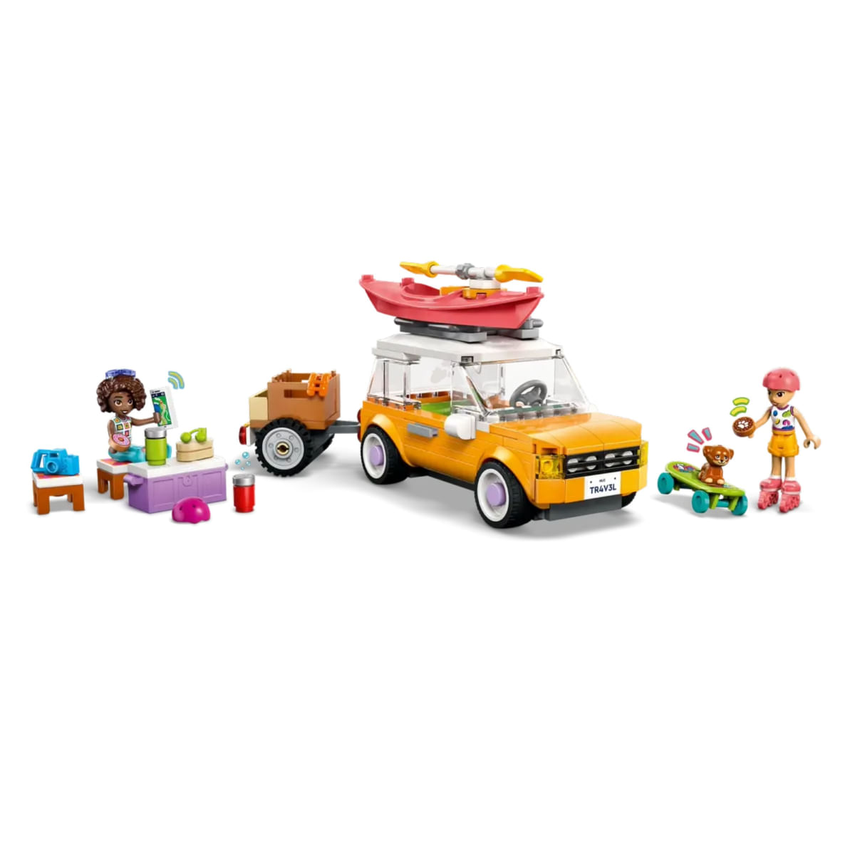Foto 4 de LEGO® Friends - Viagem de carro com amiga