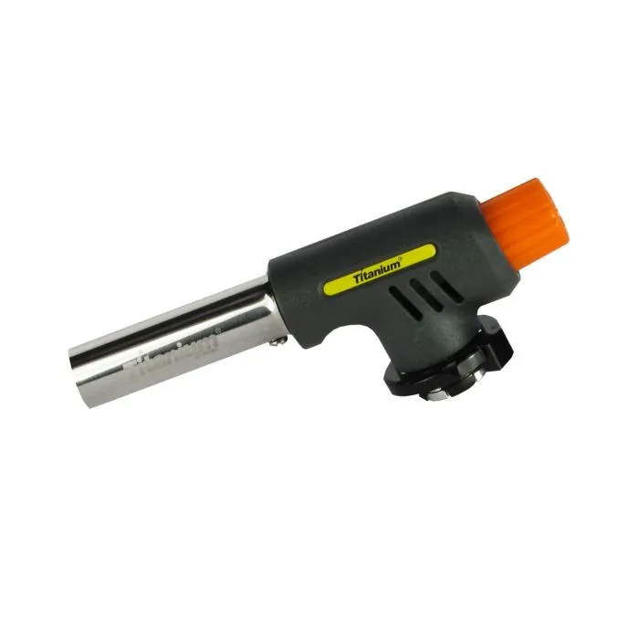 MAÇARICO DE SOLDA GAS BUTANO EXV TITANIUM