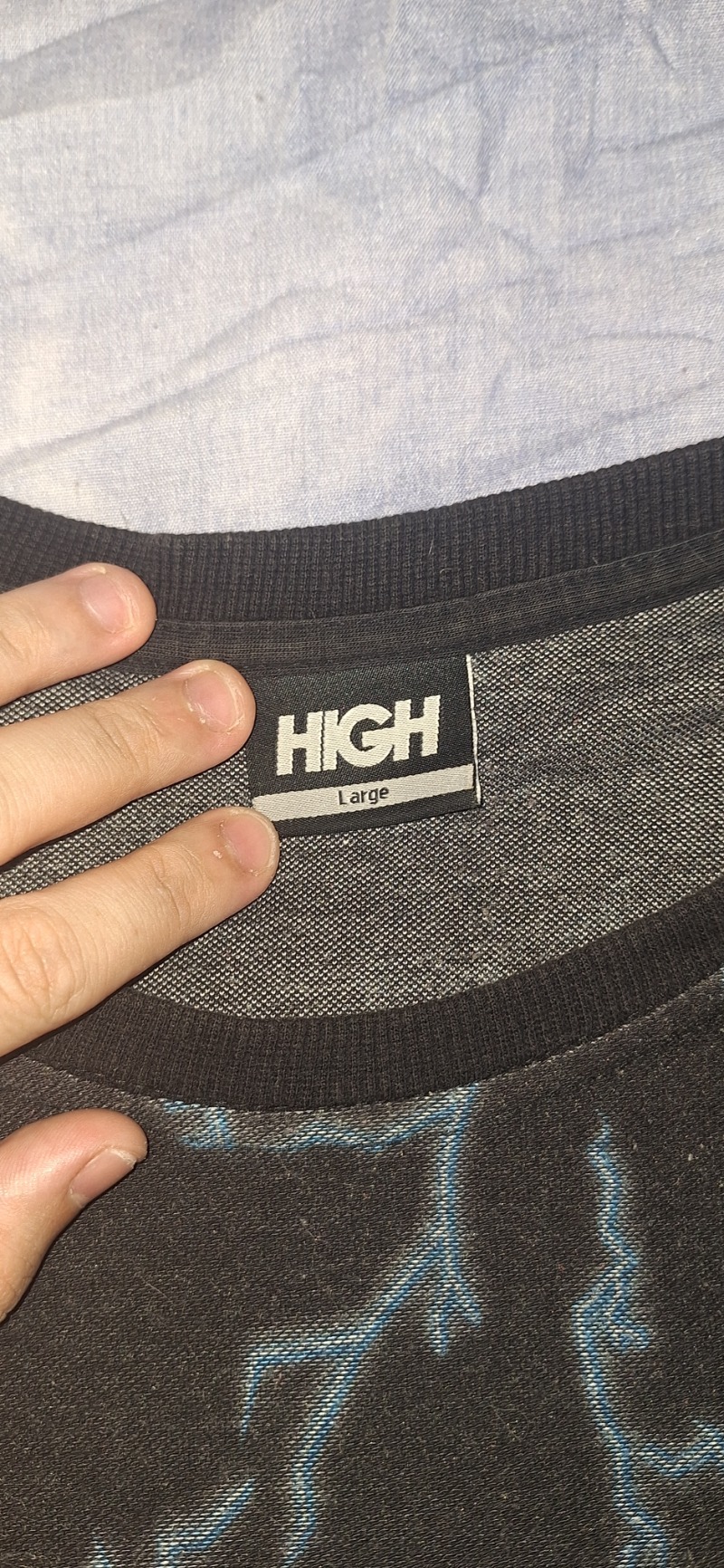 Foto 3 de Camiseta High Company Storm Black — G, Usado