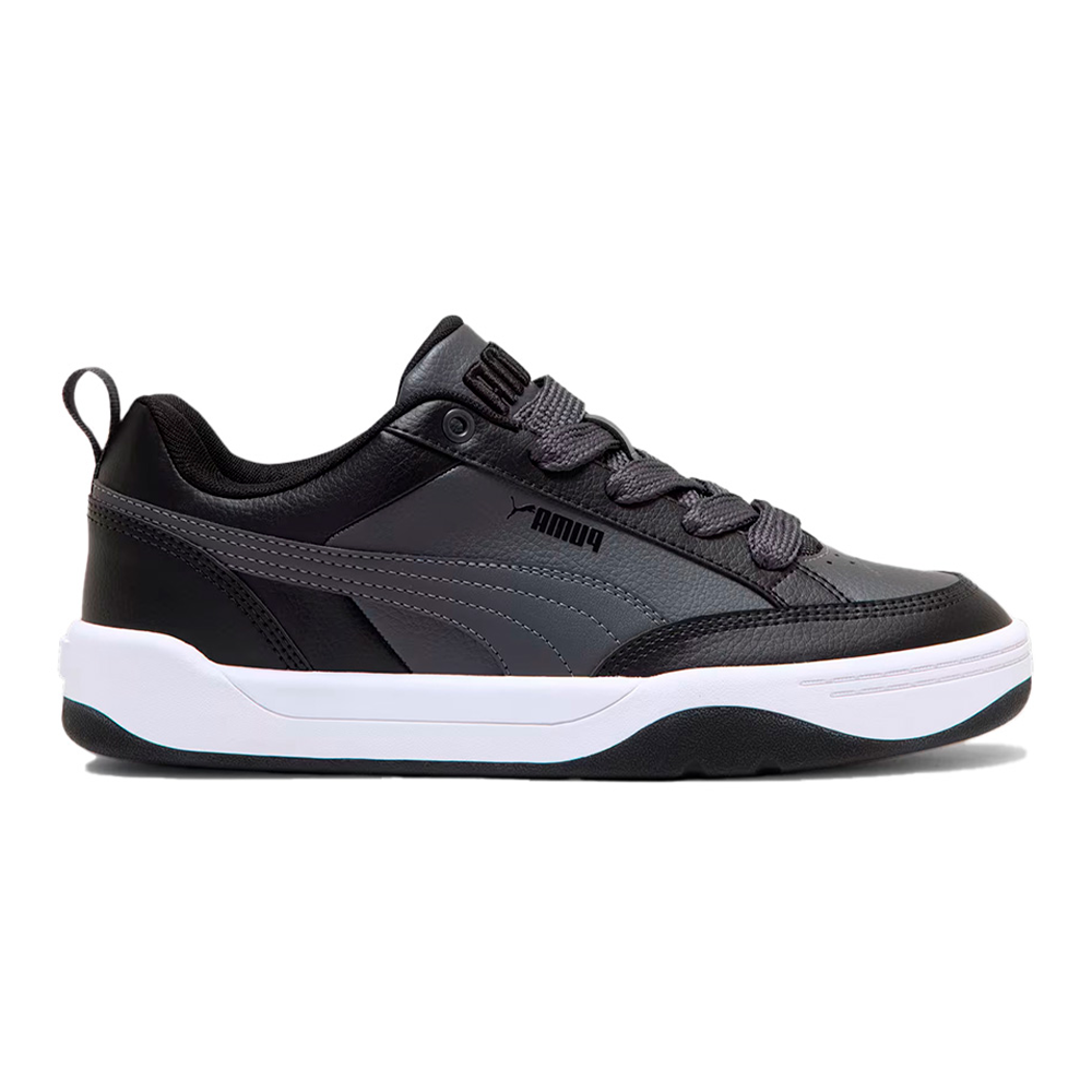 Puma Park Lifestyle Black Grey White — 39, Novo