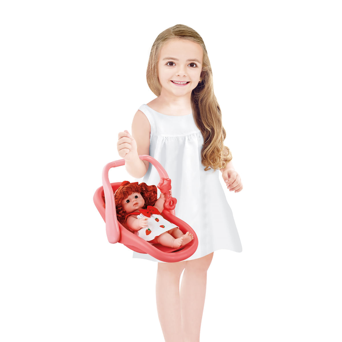 Foto 4 de Bancada Infantil Doutora Com Carrinho e Boneca Replay Kids