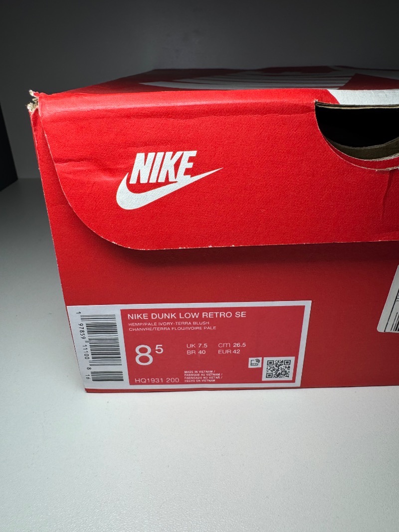 Foto 5 de Nike Dunk Low Hemp — 40, Novo