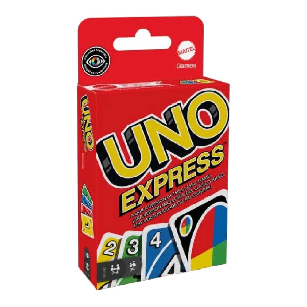 Foto 3 de Kit Uno Show Em No Mercy e Uno Express - Mattel