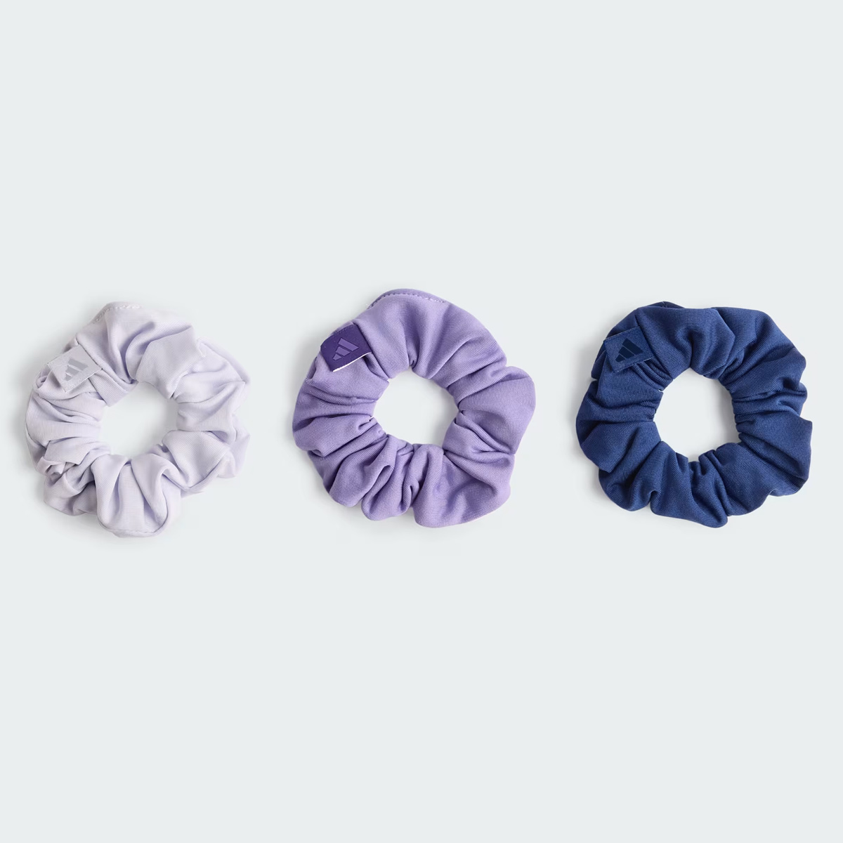 Kit 3 Amarradores de Cabelo Adidas Scrunchies