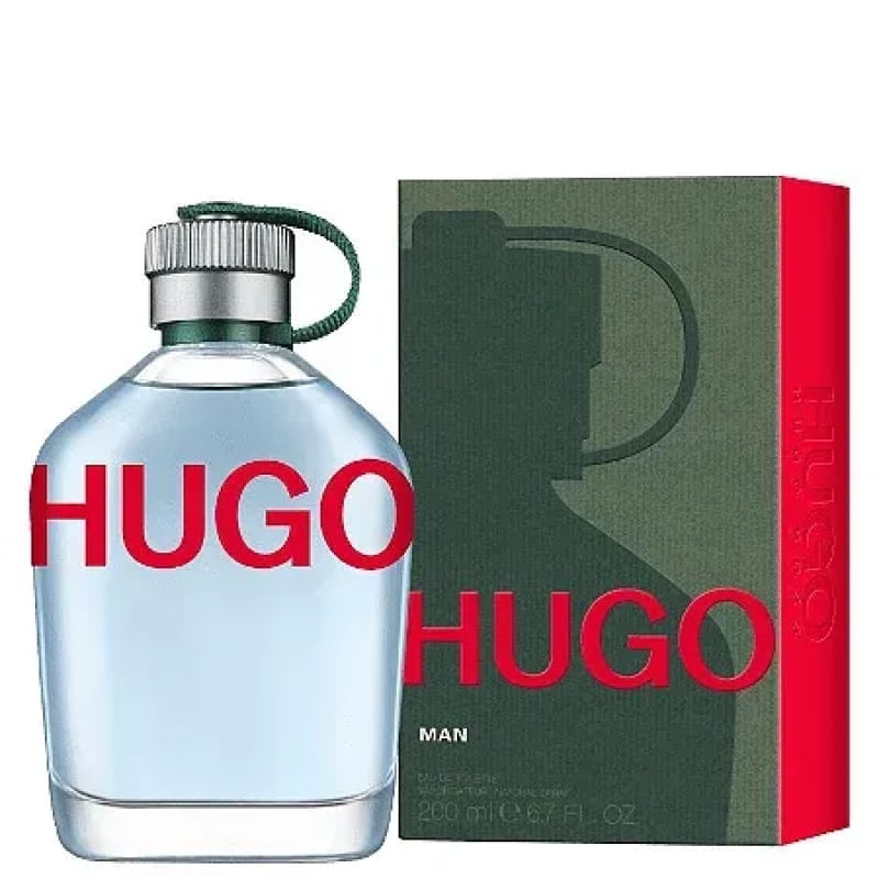 Hugo Boss Man Eau De Toilette 200ml