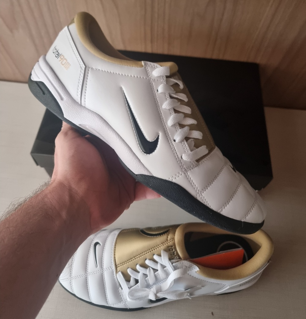 Nike Total 90 SP White Gold — 42, Novo