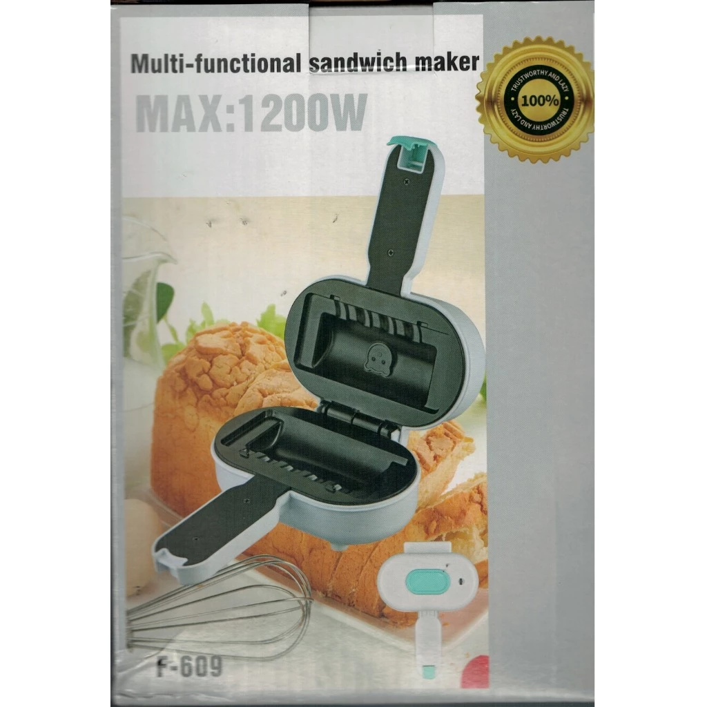 Máquina de sanduíche portátil - 110v