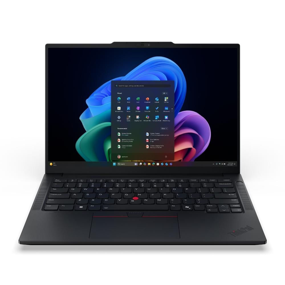 Notebook Lenovo ThinkPad E14 Gen 7 AMD Ryzen 5 220 16GB 256GB SSD Windows 11 14" - 21T10012BO Preto