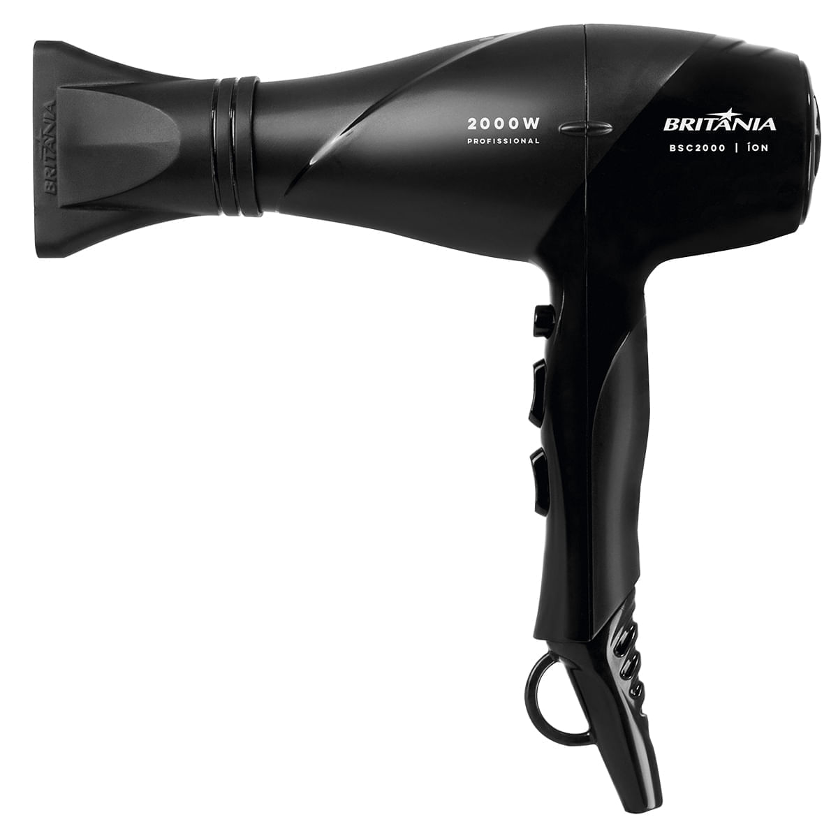 Secador de Cabelos Britânia BSC2000 6 Combinações 2000W 110