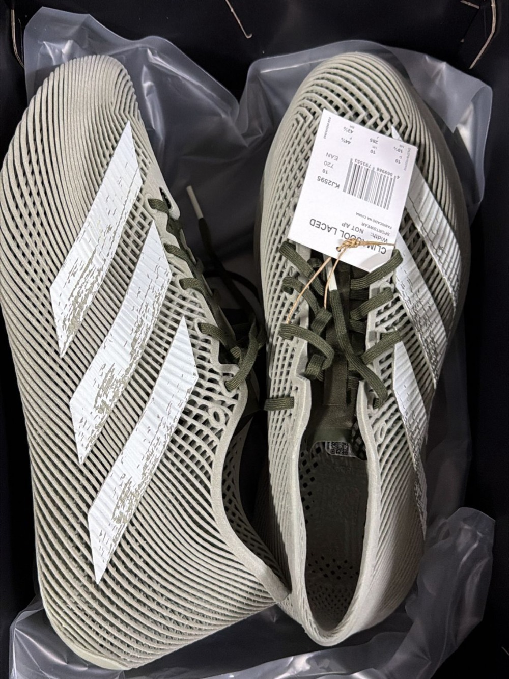 adidas Climacool Laced Brushed Night Cargo — 40 / 41, Novo