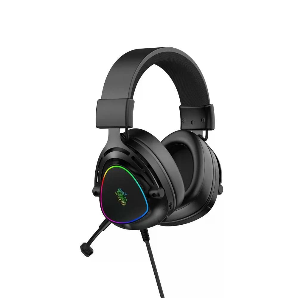 Headset Gamer com Fio Dazz GHE1000 USB 2.0 Preto