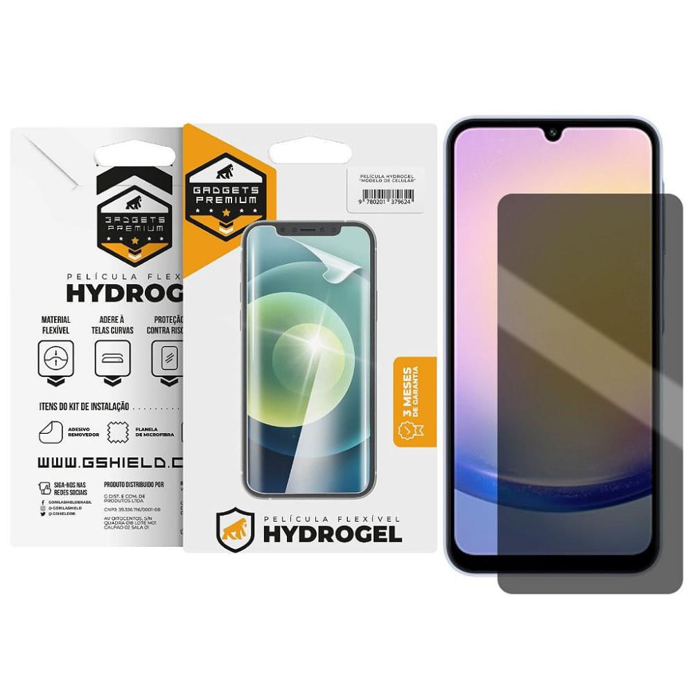 Película para Galaxy A25 5G - Privacidade Hydrogel - Gshield