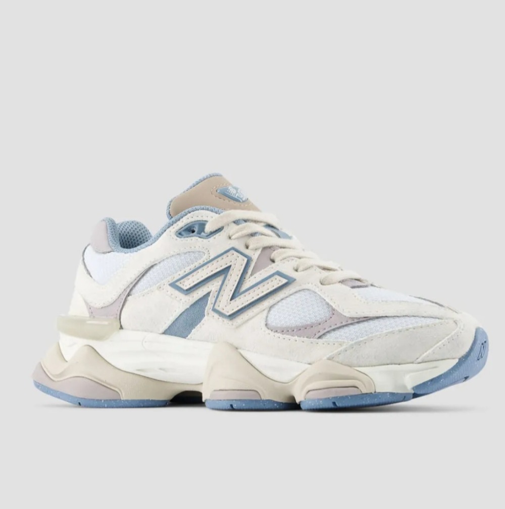 New Balance 9060 Grayish Blue Light Beige — 35 / 35.5 / 36 / 37 / 37.5 / 38 / 39 / 39.5, Novo