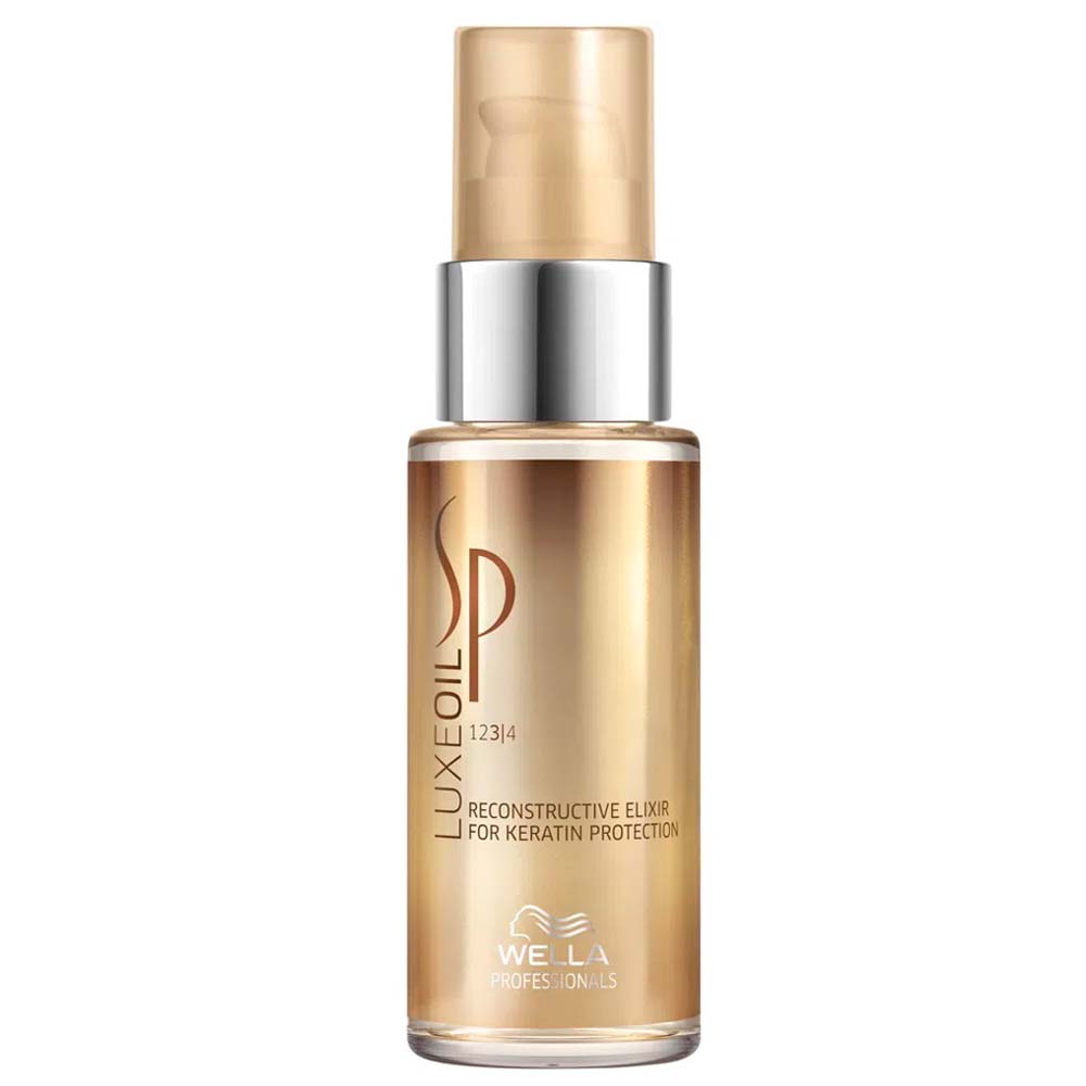 Óleo Capilar Wella SP Luxe Oil Elixir Reconstrutor — 30ml