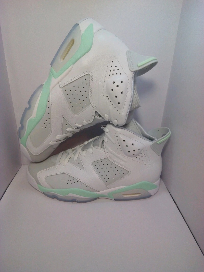 Foto 3 de Air Jordan 6 Mint Foam — 35 / 39, Novo