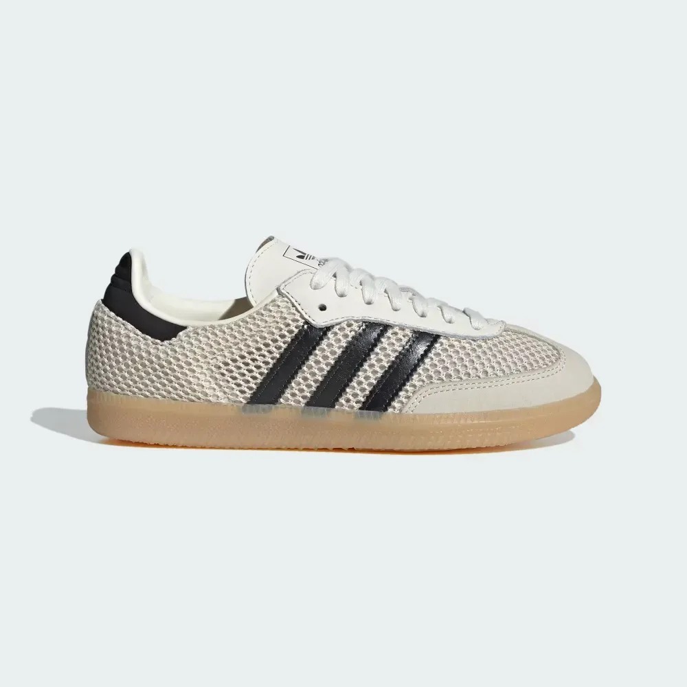 adidas Samba OG Off White Carbon Gold Metallic — 36, Novo