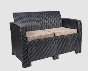 SOFA RATTAN CHUMBO AQUAPLAS