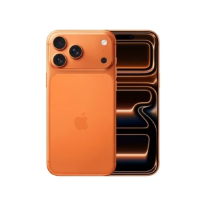 iPhone 17 Pro Max Apple 512GB Câmera Tripla Fusion de 48MP Tela 6.9" Super Retina XDR Laranja-cósmico