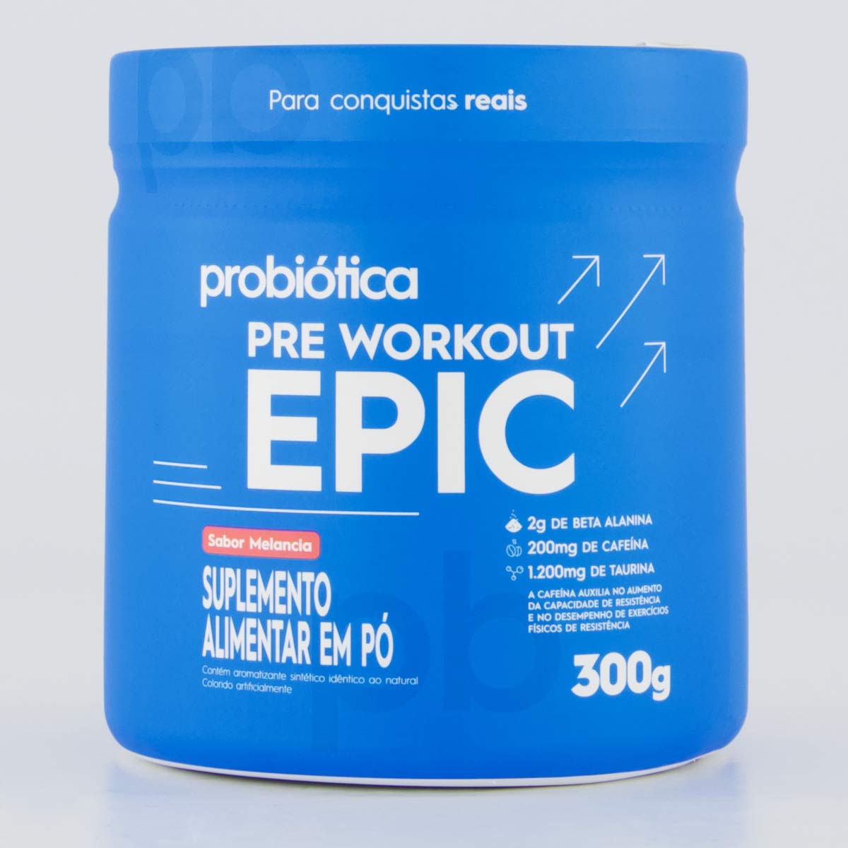Pré Treino Probiótica Epic - 300g