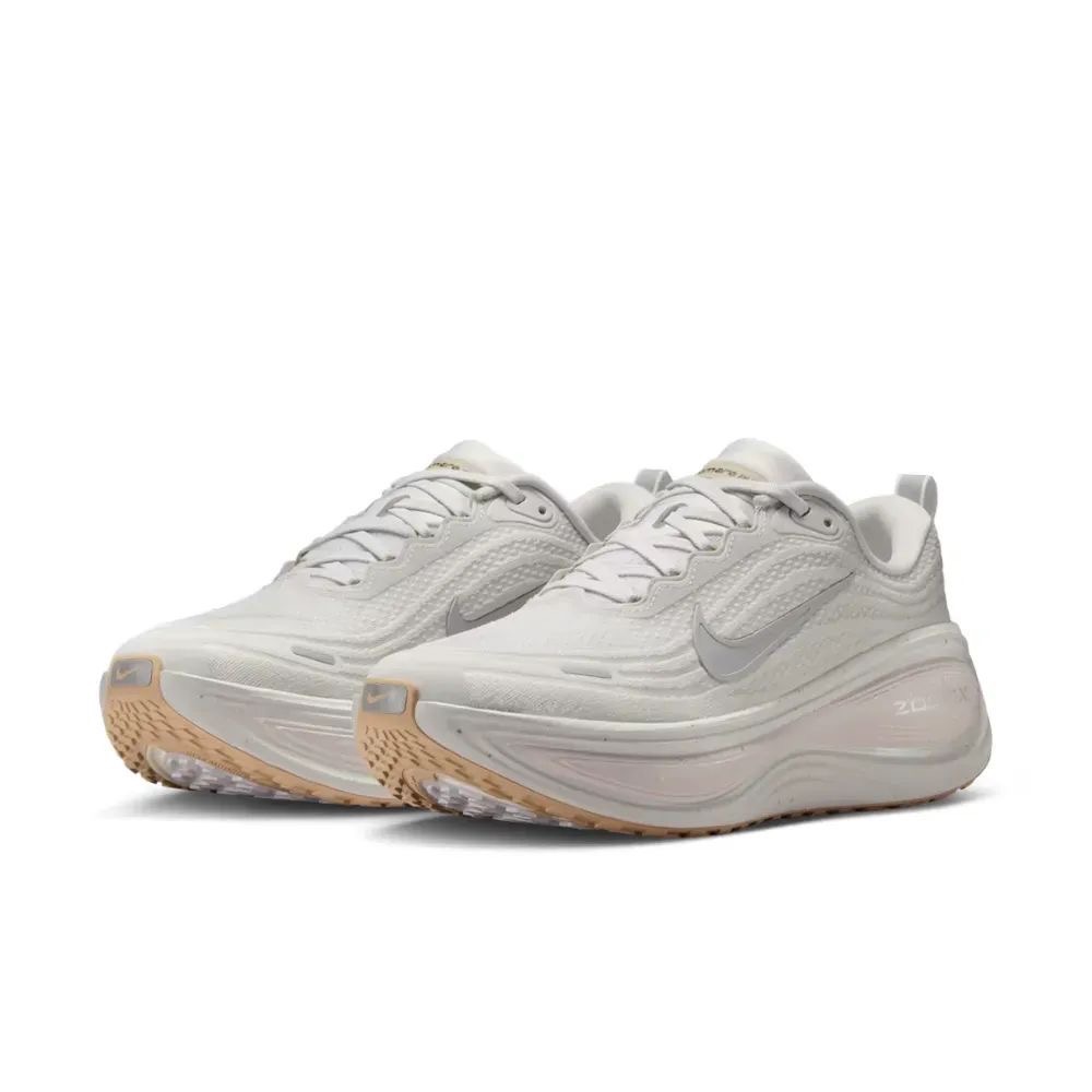 Nike Vomero Plus Vast Grey Metallic Silver — 40.5, Novo