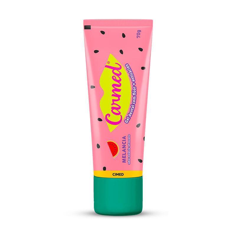Foto 2 de Gel Dental Carmed Melancia 70g