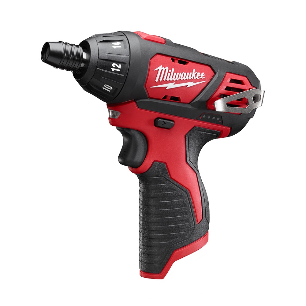 Parafusadeira 1/4" - 12v - 2401-20 Milwaukee