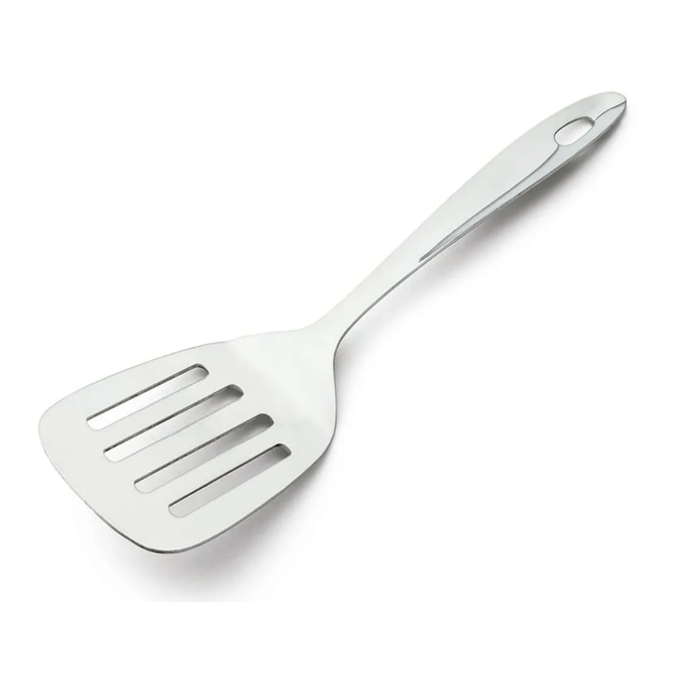 Espátula De Fritura Em Inox 25Cm - Hercules N/A