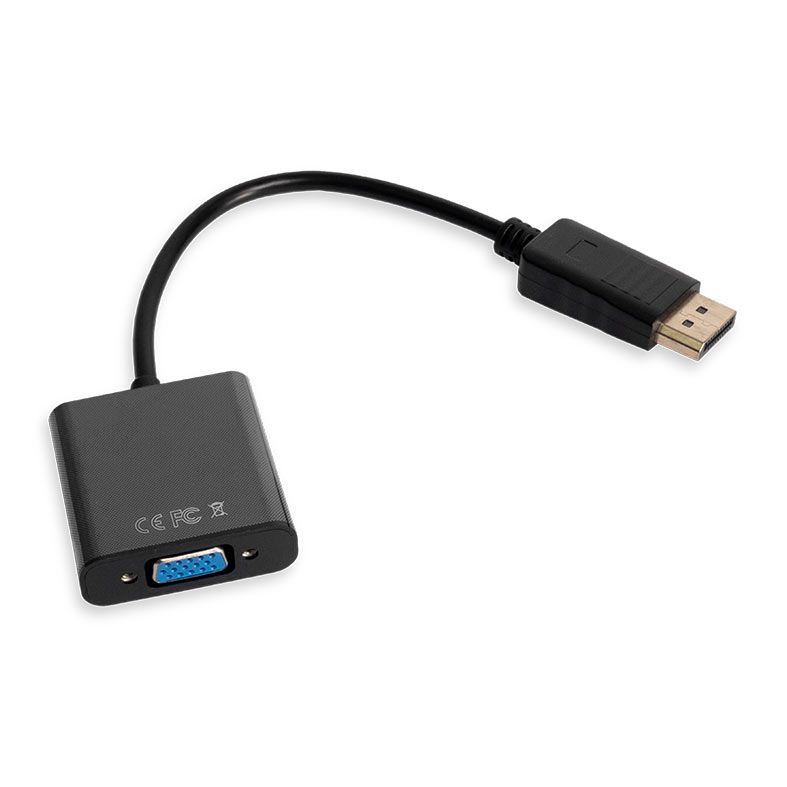 Foto 2 de Cabo Displayport Para VGA Senye, SENYE-DPVGA