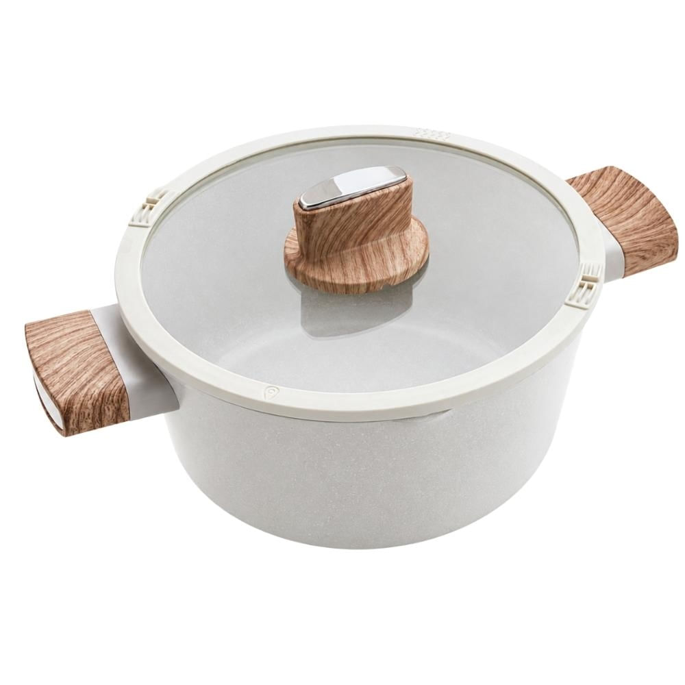 Panela Caçarola 24cm em Alumínio Antiaderente Baker's Secret