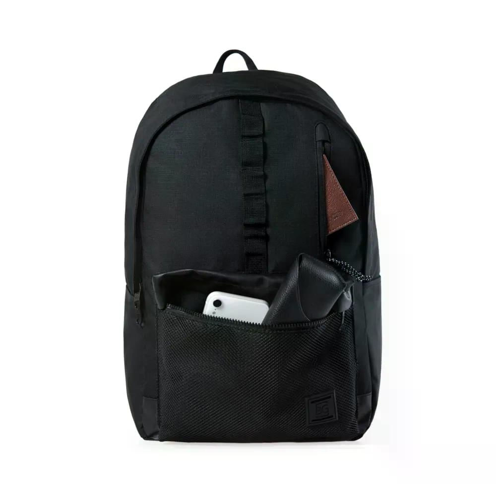 Mochila Masculina Com Porta Notebook BG Net Preta